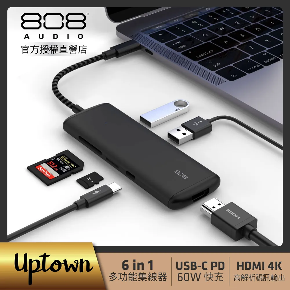 六合一集線器sd tf同時讀卡hdmi高清4kusb3.0 usb c拓展塢擴展塢 歷史價格詳細信息