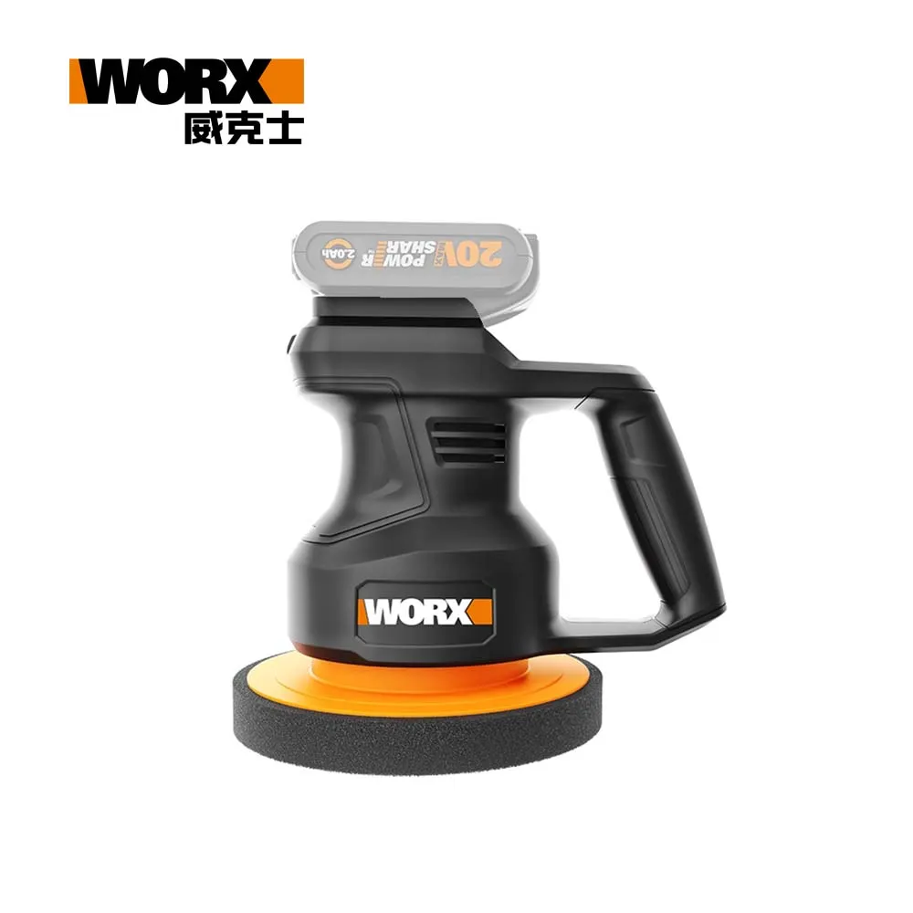 【WORX 威克士】20V 鋰電打蠟機 拋光機 空機(WX858.9) 歷史價格詳細信息