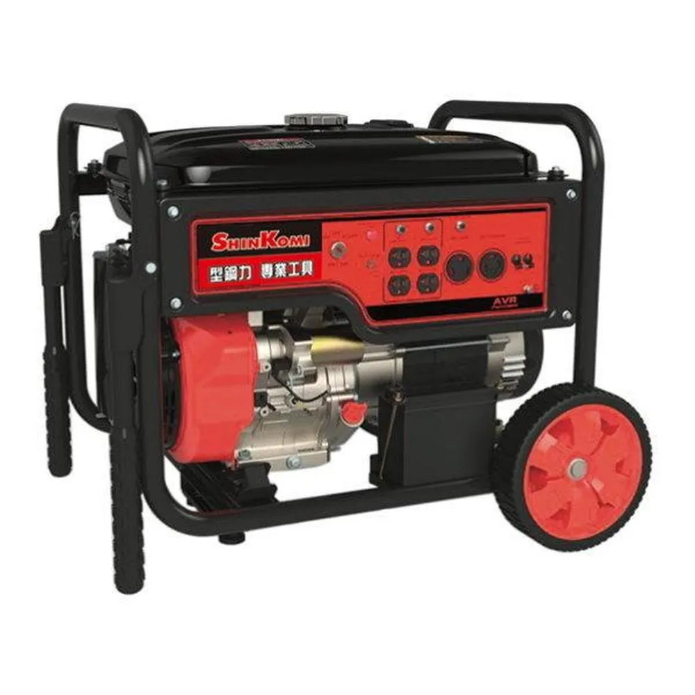 SHIN KOMI型鋼力 發電機SK-3.5G 3500WATT211-SK-3.5G｜ASTool 亞仕托 歷史價格詳細信息