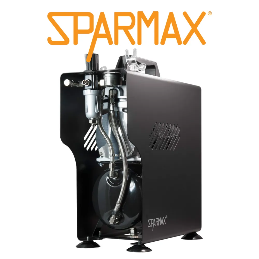 SPARMAX 控壓 無油靜音 專業模型 噴塗空壓機(帶儲氣筒) 歷史價格詳細信息