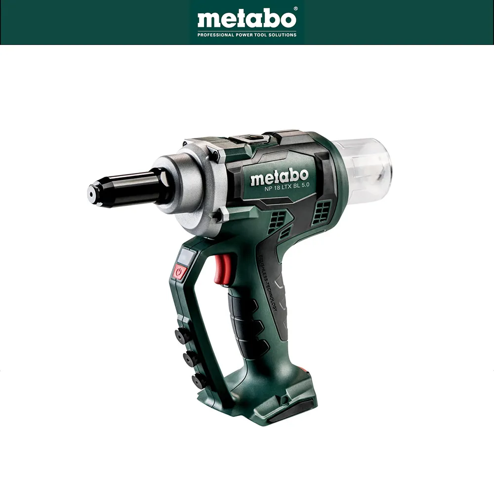 metabo 美達寶 18V鋰電無刷拉釘機(NP 18 LTX BL 5.0  空機)｜ASTool 歷史價格詳細信息