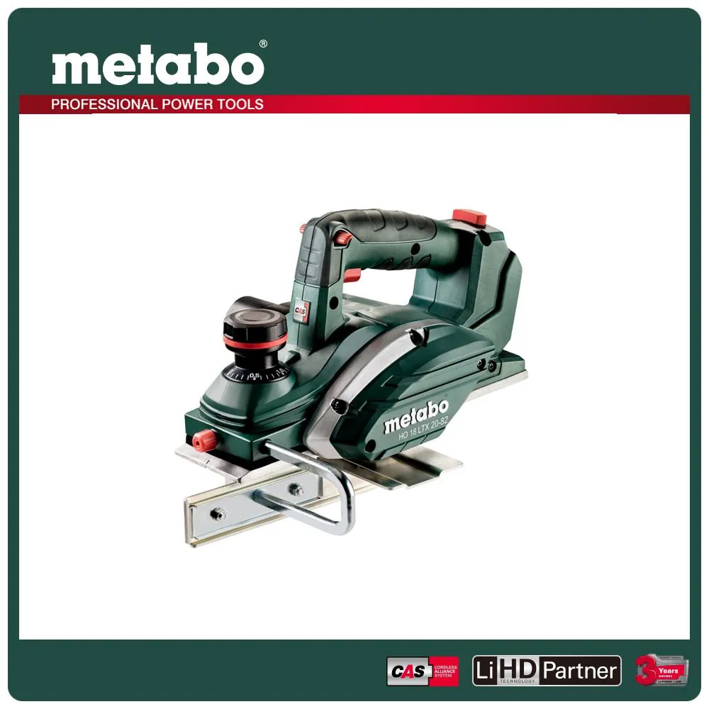 metabo 美達寶 18V鋰電電刨機(HO 18 LTX 20-82  空機)｜ASTool 歷史價格詳細信息