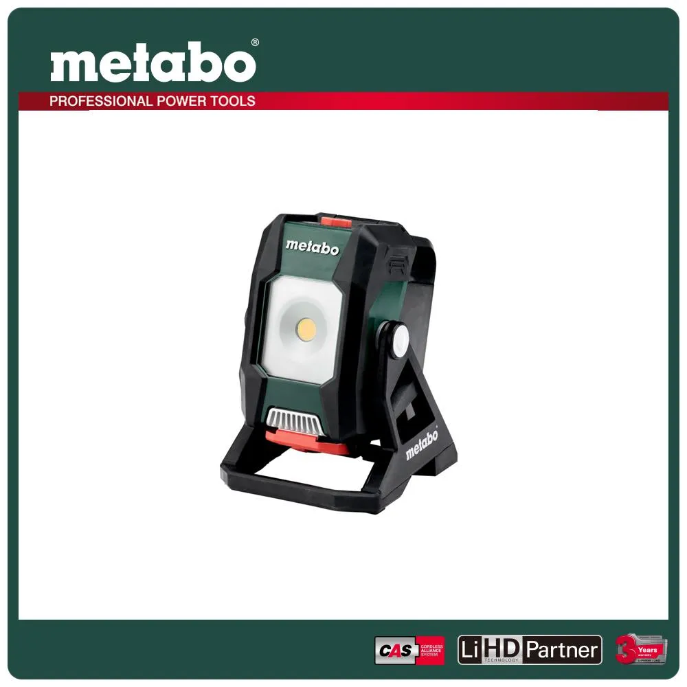 metabo 美達寶 18V鋰電高亮工作燈10000lm BSA 18 LED 10000 空機 (紙盒) 歷史價格詳細信息