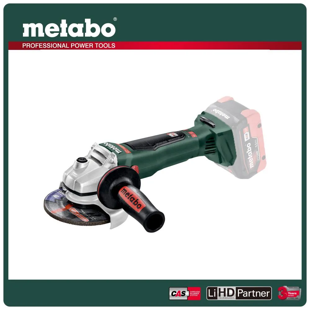 metabo 美達寶 18V鋰電5''砂輪機-快拆 W 18 LTX 125 Quick 空機 (紙盒) 歷史價格詳細信息