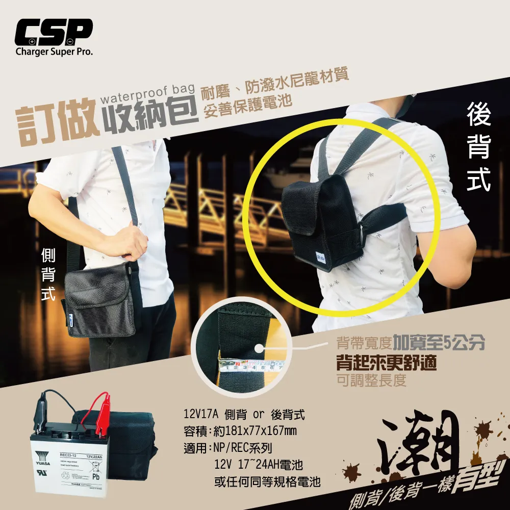 【CSP】大豐收釣魚組 (12V15AH) 電動捲線器 專用電池整套組｜台灣湯淺YUASA REC15-12 12V15 歷史價格詳細信息