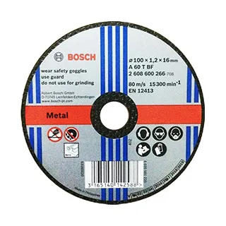 BOSCH 4英吋 砂輪片(磨)100x6.0x16.0 mm (25入) 歷史價格詳細信息