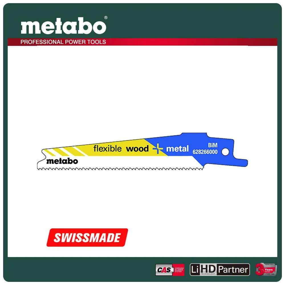 metabo 美達寶 木工軍刀鋸片 240/ 5.0mm/ 5T (S1531L) 631488000 5支裝 歷史價格詳細信息