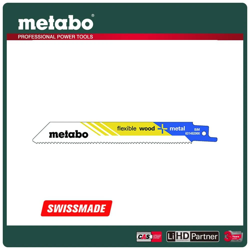 metabo 美達寶 木工軍刀鋸片 240/ 5.0mm/ 5T (S1531L) 631488000 5支裝 歷史價格詳細信息