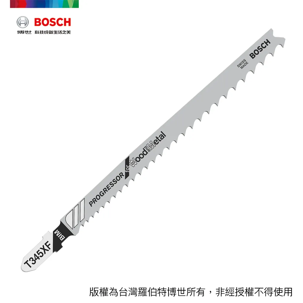 BOSCH 線鋸片 T 718 BF 3支/卡 歷史價格詳細信息