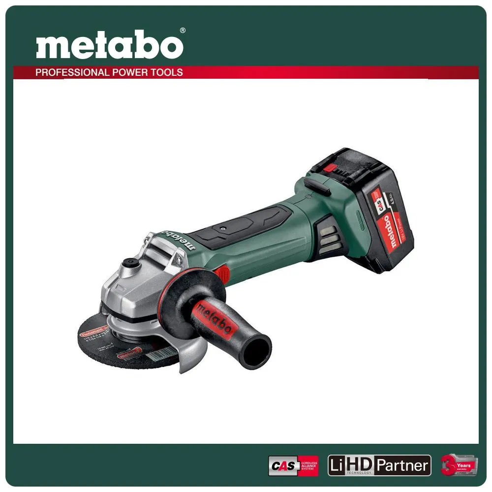 metabo 美達寶 18V鋰電5吋砂輪機-快拆 W 18 LTX 125 Quick 5.5HD單電組 隨附工具袋 歷史價格詳細信息