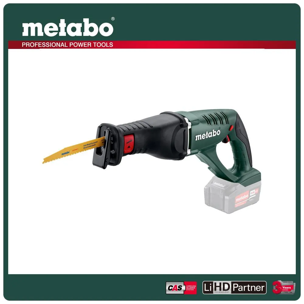 metabo 美達寶 18V鋰電重型軍刀鋸 (ASE 18 LTX)｜ASTool 歷史價格詳細信息