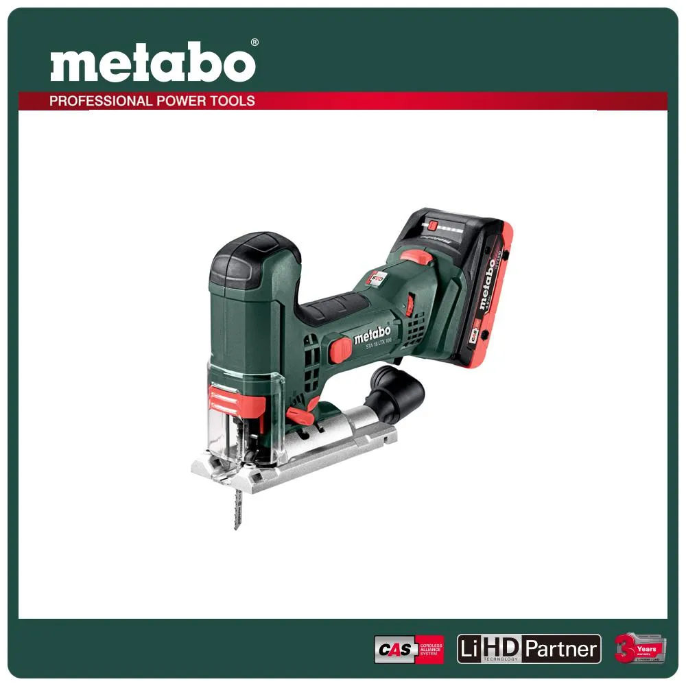 metabo 美達寶 18V鋰電線鋸機 STA 18 LTX 100 空機 (紙盒) 歷史價格詳細信息