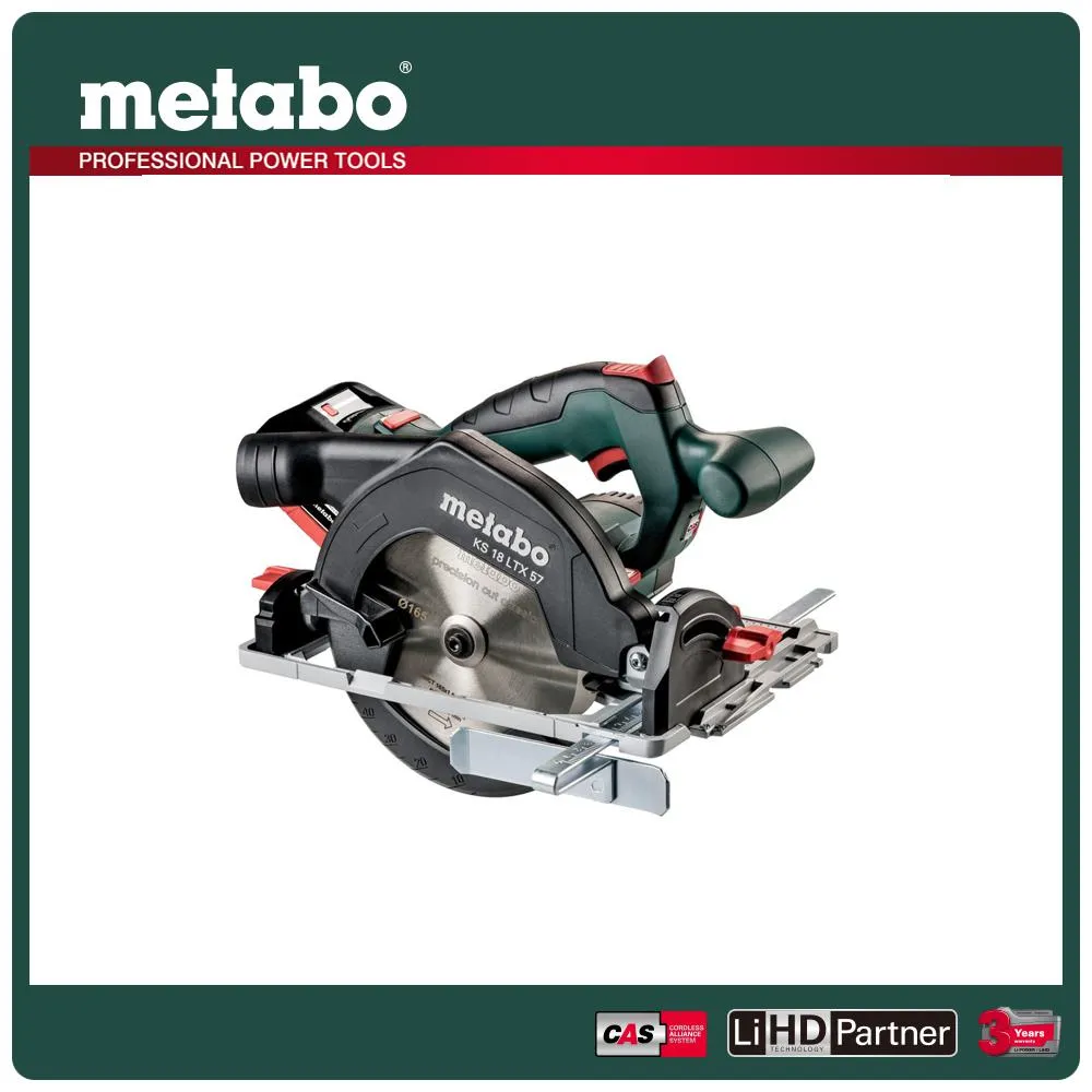 metabo 美達寶 18V鋰電圓鋸機 (MKS 18 LTX 58  空機)｜ASTool 歷史價格詳細信息