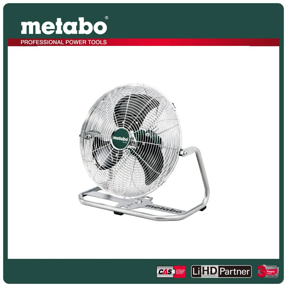 metabo 美達寶 18V鋰電電風扇 (AV18  空機)｜ASTool 歷史價格詳細信息