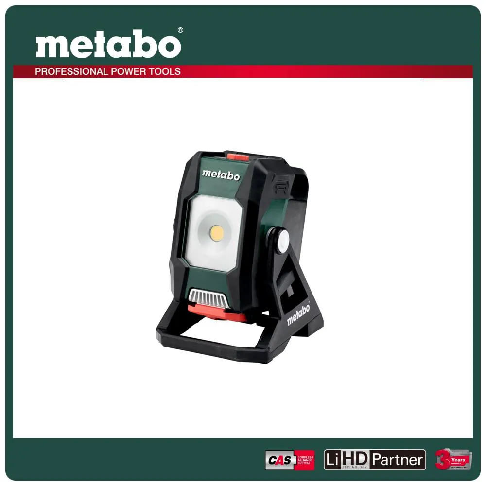 metabo 美達寶 18V鋰電高亮工作燈10000lm BSA 18 LED 10000 空機 (紙盒) 歷史價格詳細信息