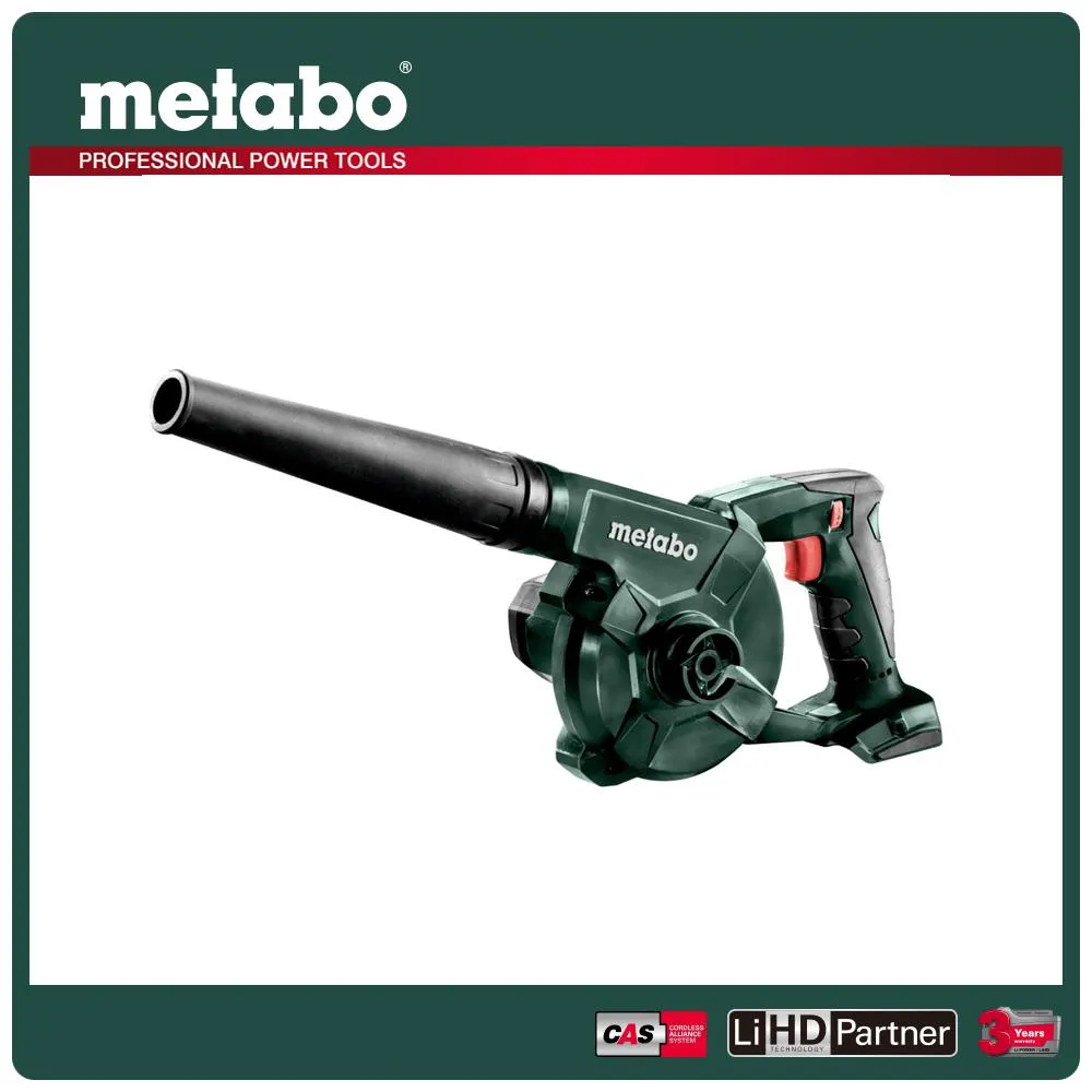 metabo 美達寶 18V鋰電三速吹風機 AG 18 4.0HD單電組 隨附工具袋 歷史價格詳細信息