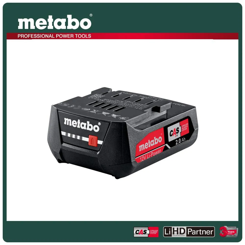 metabo 美達寶 12V鋰離子電池組 2.0Ah 歷史價格詳細信息