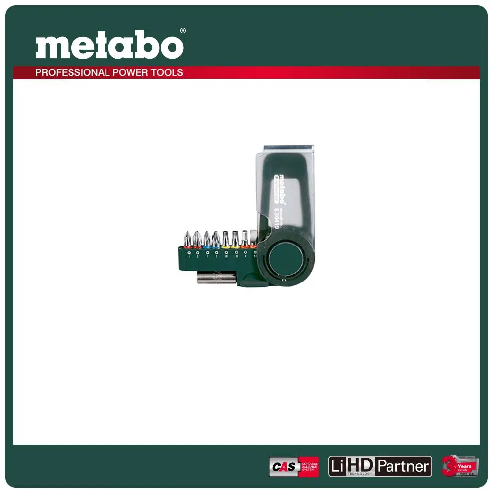 metabo 美達寶 BIT-BOX “SP” 起子頭9件組｜ASTool 歷史價格詳細信息