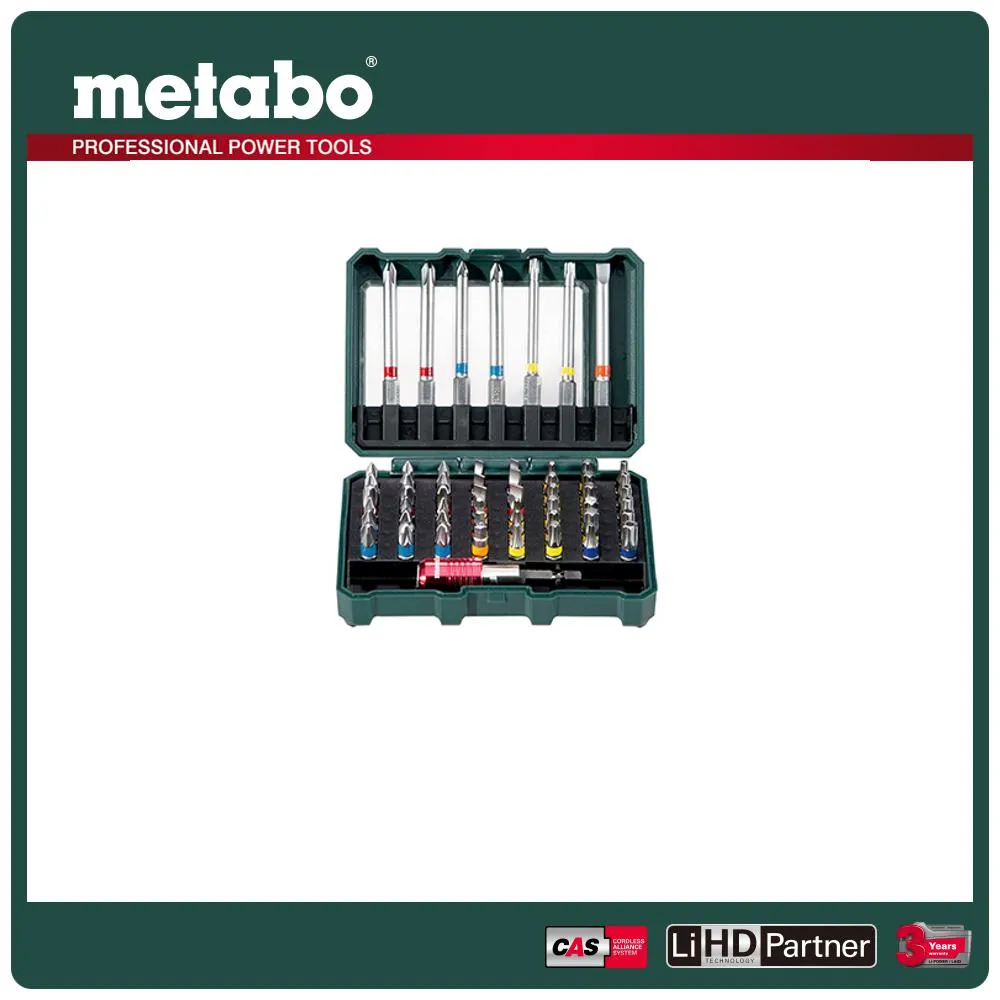 metabo 美達寶 56件式起子頭套組 BIT BOX SP 626702000 56件組 歷史價格詳細信息