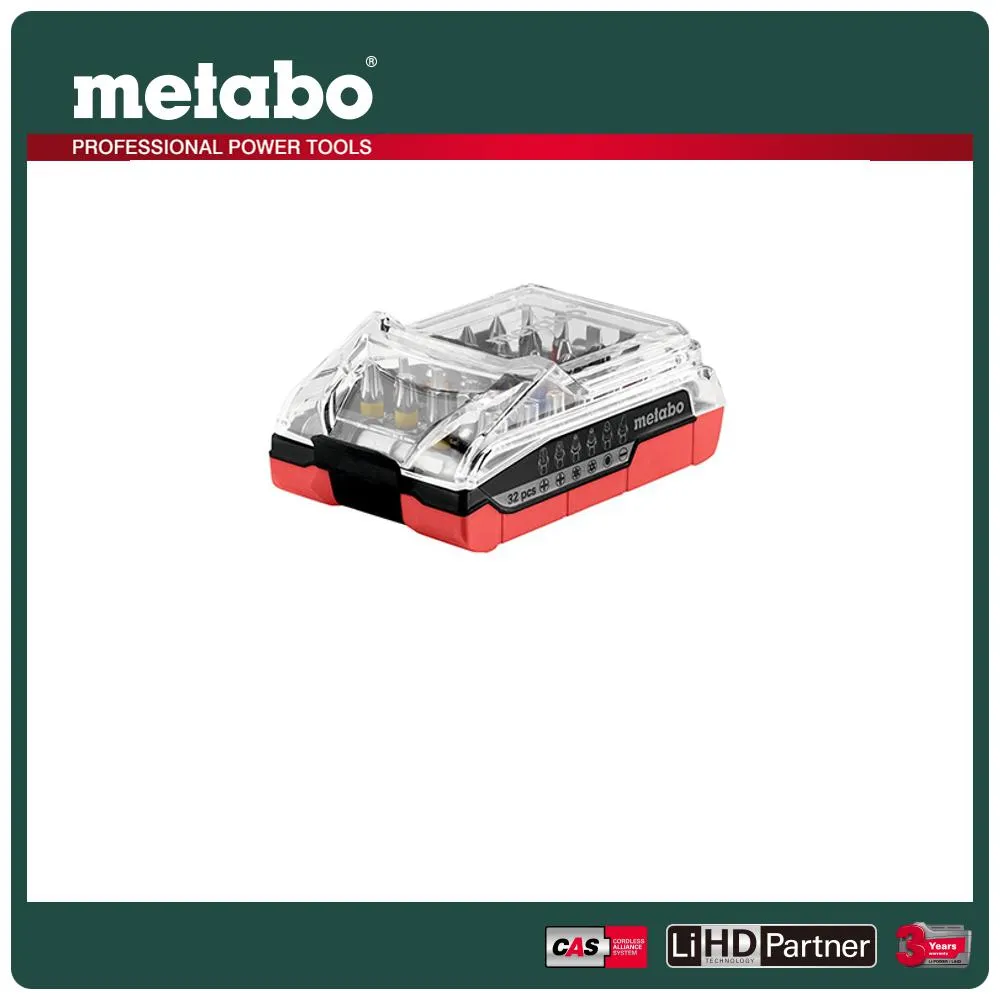 metabo 美達寶 32件式起子頭套組 BIT BOX SP 626700000 32件組 歷史價格詳細信息