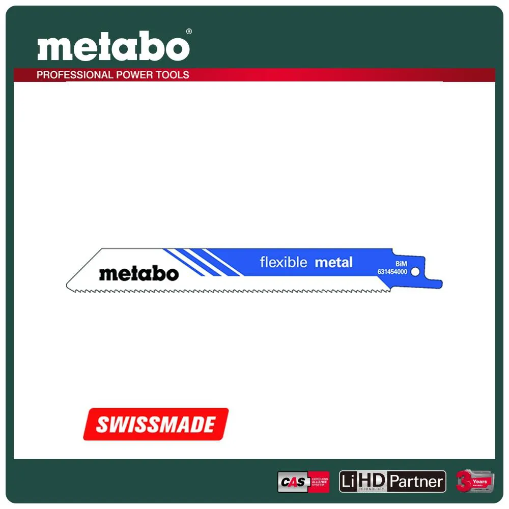 metabo 美達寶 金屬軍刀鋸片 HEAVY METAL 300 X 1.25mm 628263000 5支裝 歷史價格詳細信息