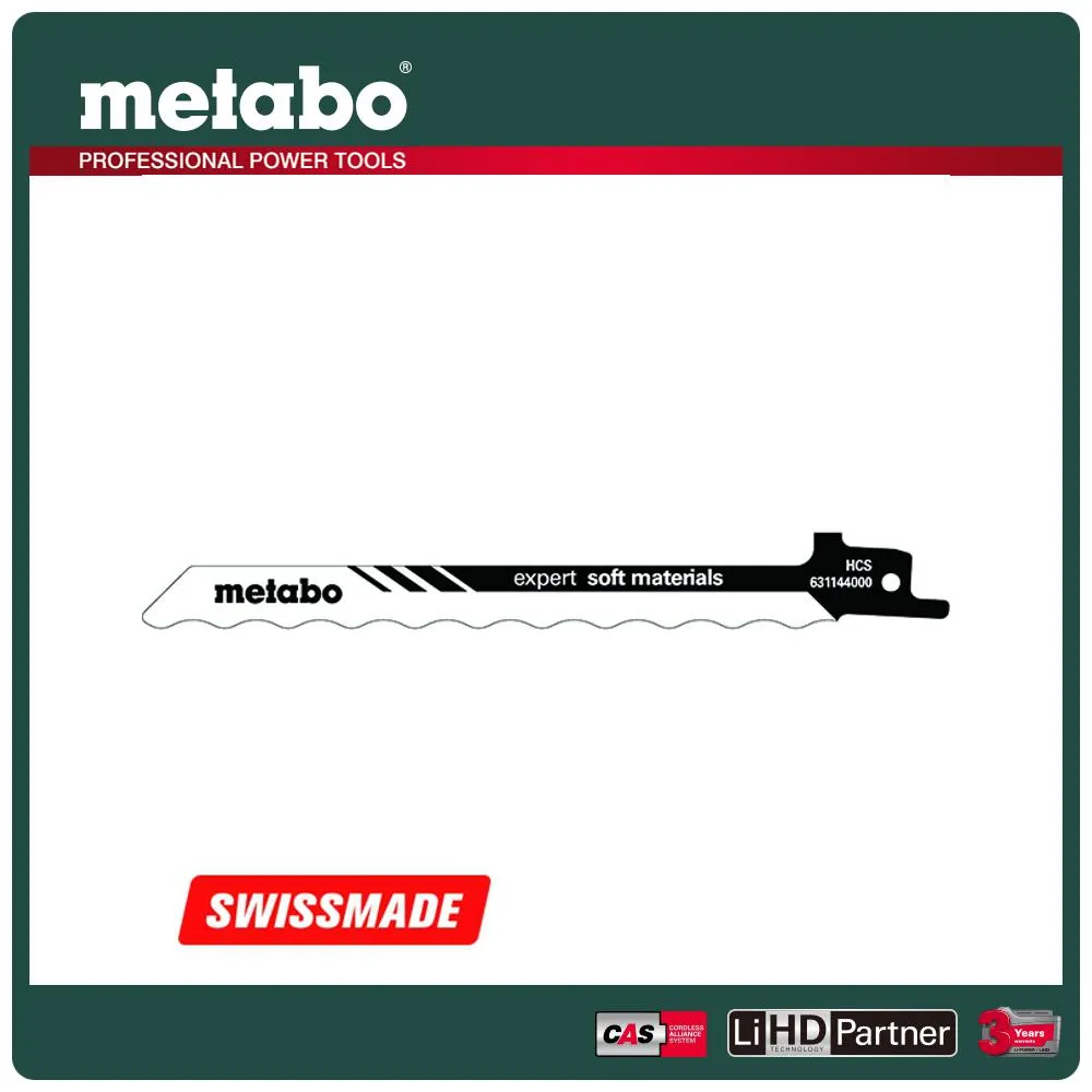 metabo 美達寶 專業軟材料軍刀鋸片 150 X 1.0mm (S713AW) 631144000 2支裝 歷史價格詳細信息