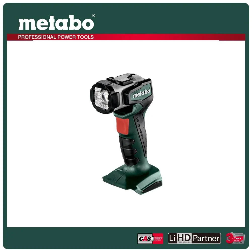 metabo 美達寶 18V鋰電LED工作燈 ULA 14.4-18 LED 空機 (紙盒) 歷史價格詳細信息