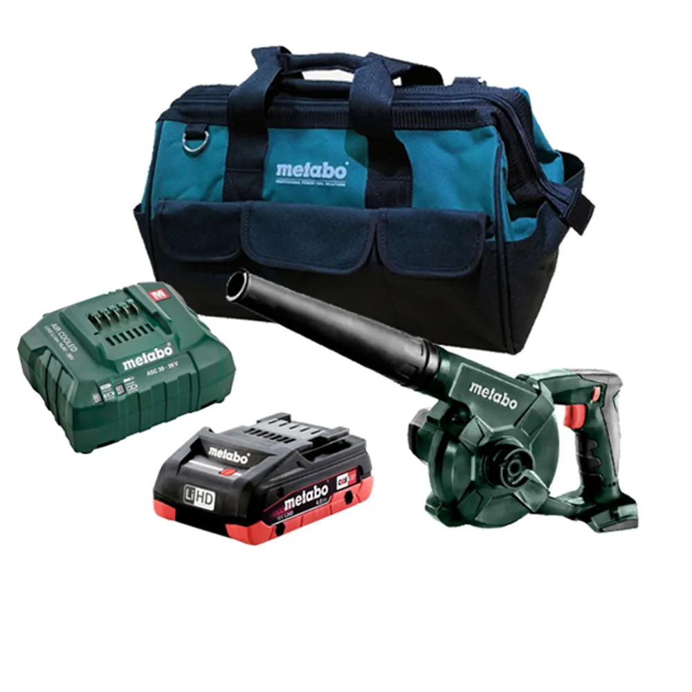 metabo 美達寶 18V鋰電三速吹風機 AG 18 4.0HD單電組 隨附工具袋 歷史價格詳細信息