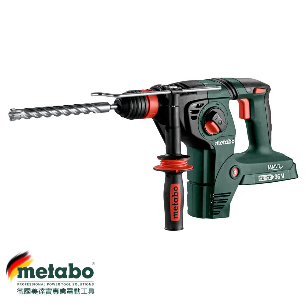 metabo 美達寶 36V鋰電德製三用鎚鑽 (KHA 36-18 LTX 32  空機)｜ASTool 歷史價格詳細信息
