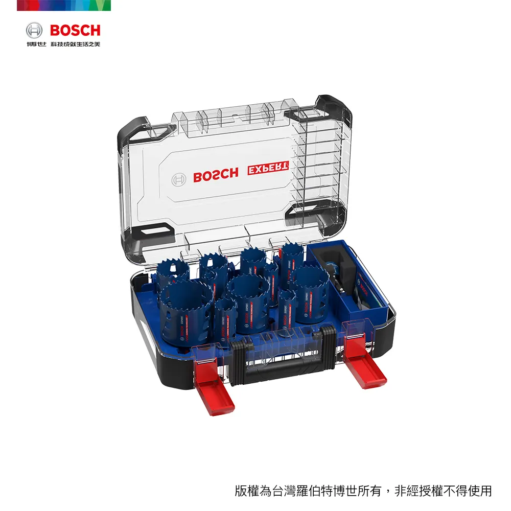 BOSCH 超耐久鎢鋼圓穴鋸套裝13件式 (20/22/25/32/35/40/44/51/60/68/76 mm) 歷史價格詳細信息