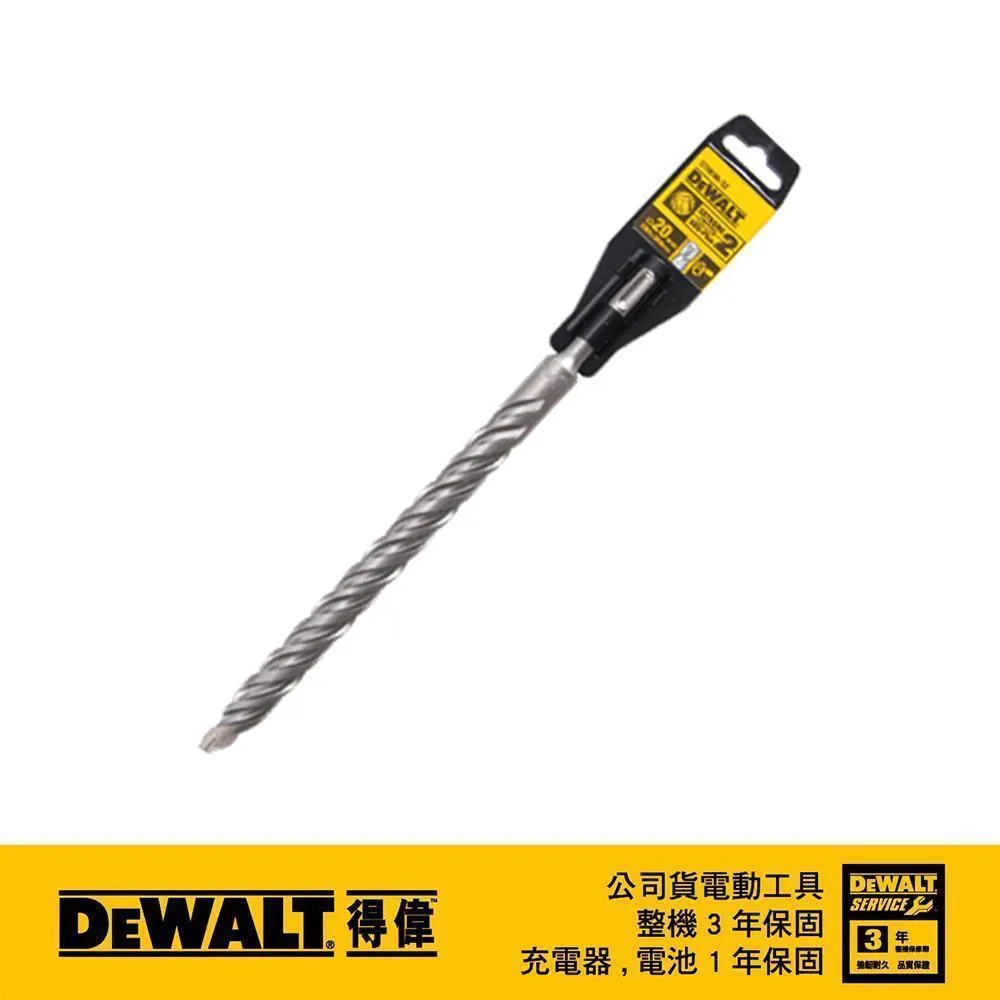 DeWALT 得偉 SDSPLUS四溝水泥鑽頭22x250x200mm DT9602 歷史價格詳細信息
