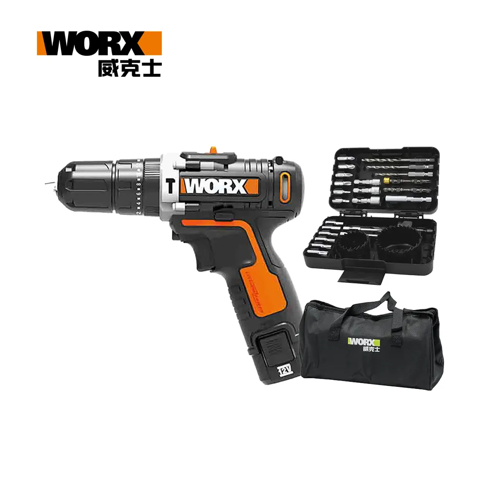 WORX 威克士 12V 鋰電震動電鑽 WX129.4 歷史價格詳細信息