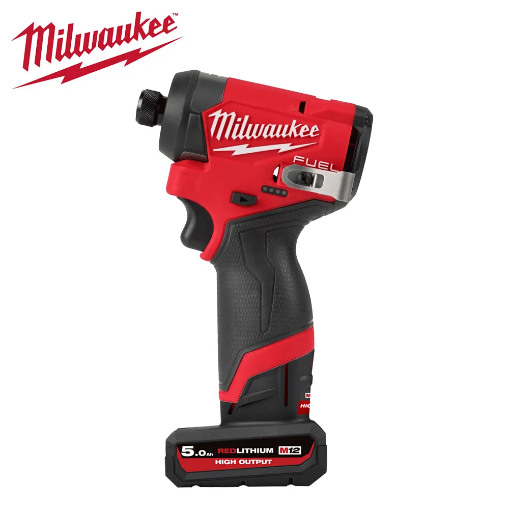 【Milwaukee 美沃奇】12V鋰電衝擊起子(M12BID-202C) 歷史價格詳細信息