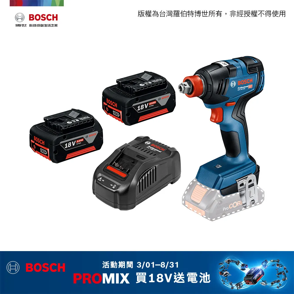 BOSCH 18V 免碳刷衝擊板手/起子機 GDX 18V-200 (4.0Ahx1) 歷史價格詳細信息