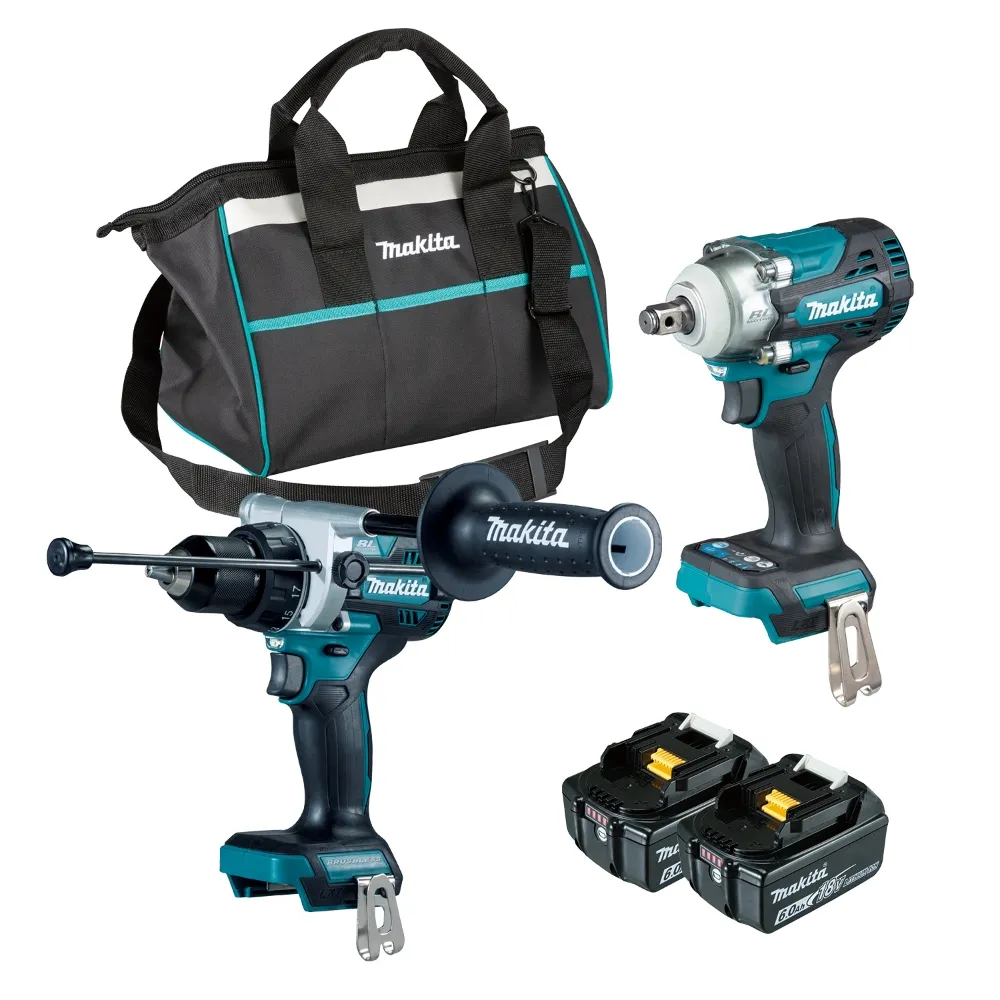 MAKITA 牧田 DLX2479GX1 18V雙機組 DGP180+DTW700(6.0A*2) 歷史價格詳細信息