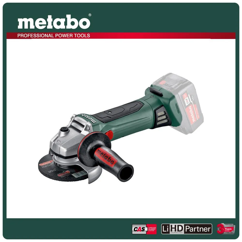 metabo 美達寶 18V鋰電5吋砂輪機-快拆 W 18 LTX 125 Quick 5.5HD單電組 隨附工具袋 歷史價格詳細信息