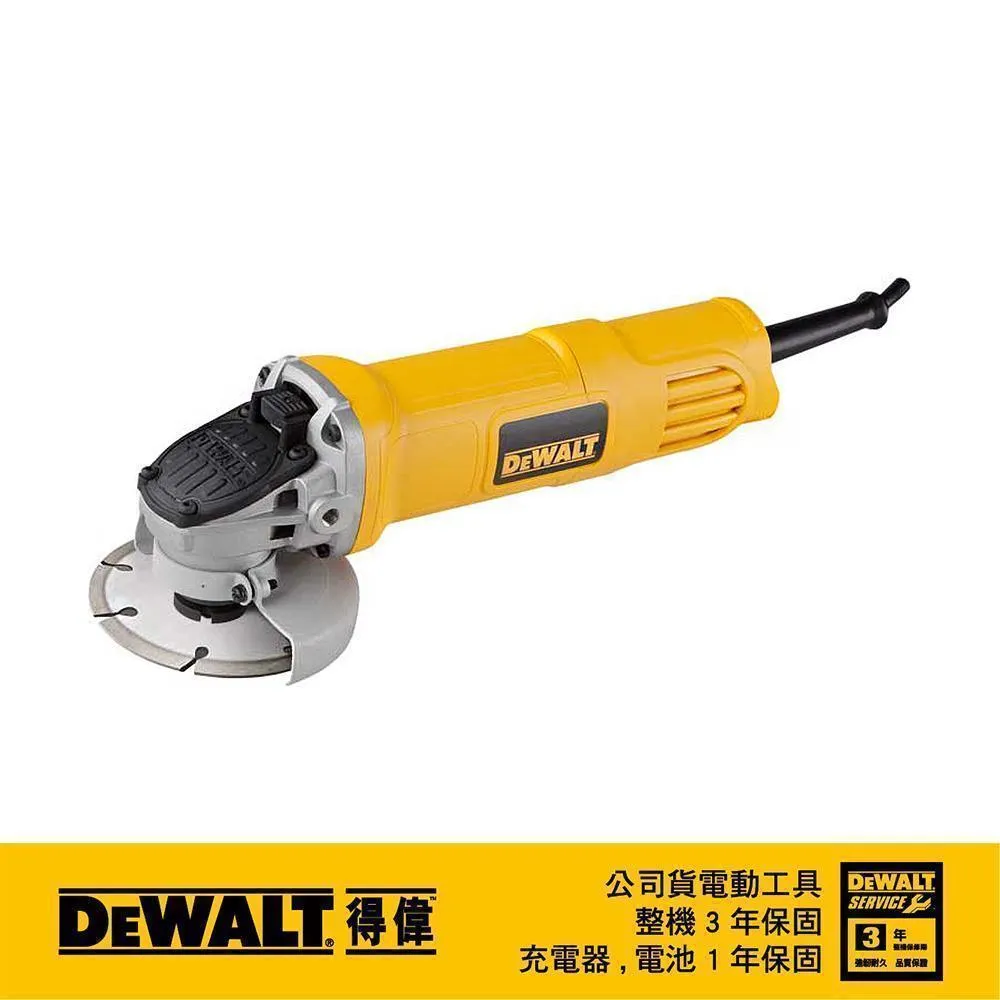 DeWALT 得偉 850W4英吋強力型砂輪機(歐式開關) DWE8200S 歷史價格詳細信息