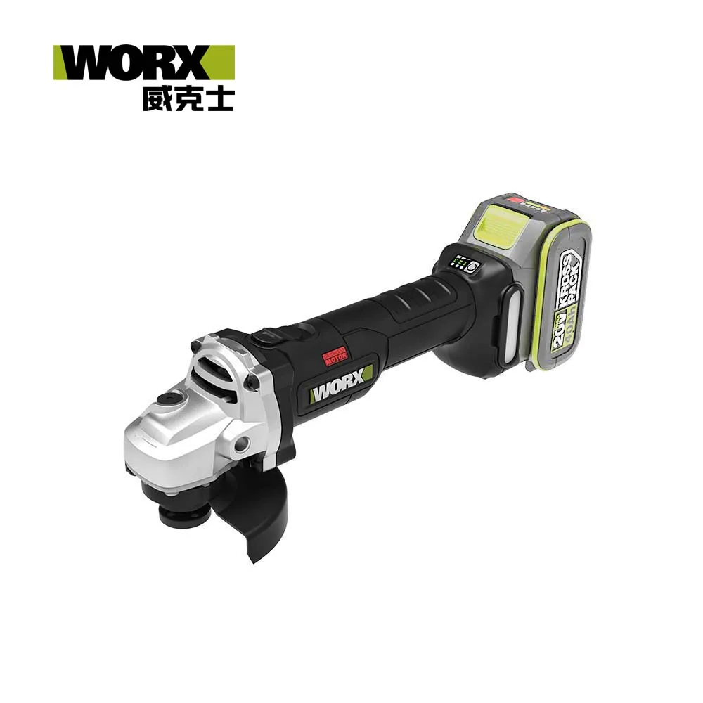WORX 威克士 20V 100mm鋰電無刷平面砂輪機 4.0Ah 雙電池 WU806 歷史價格詳細信息