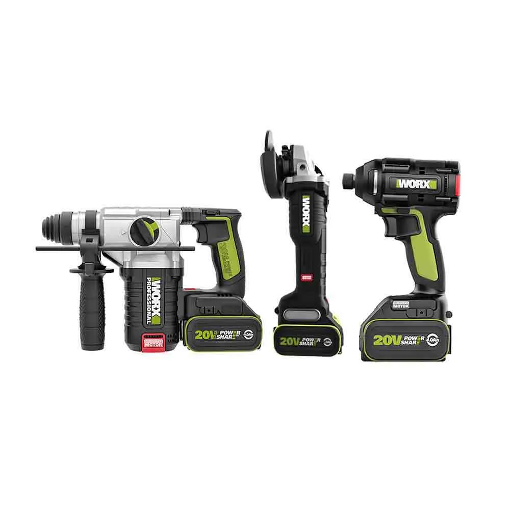 WORX 威克士 超CP值無刷水電三機組 砂輪機+電錘+起子機 升級版(WU808+WU291+WU389) WU939-6 歷史價格詳細信息