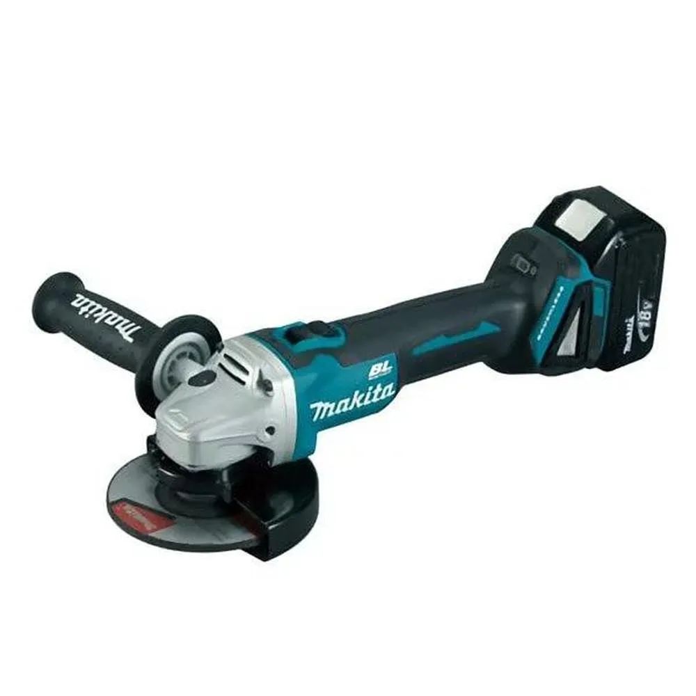 MAKITA 牧田 18V 5吋充電式無刷平面砂輪機 125mm DGA518Z 歷史價格詳細信息