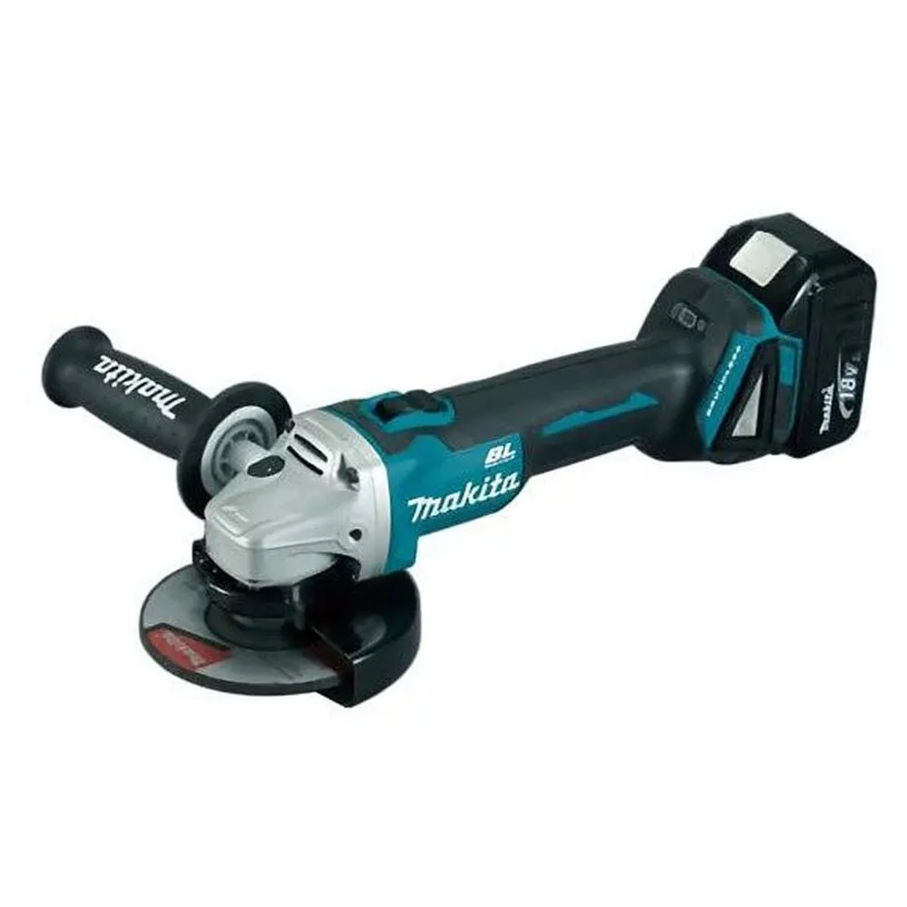 MAKITA 牧田 18V 5吋充電式無刷平面砂輪機 125mm DGA518Z 歷史價格詳細信息