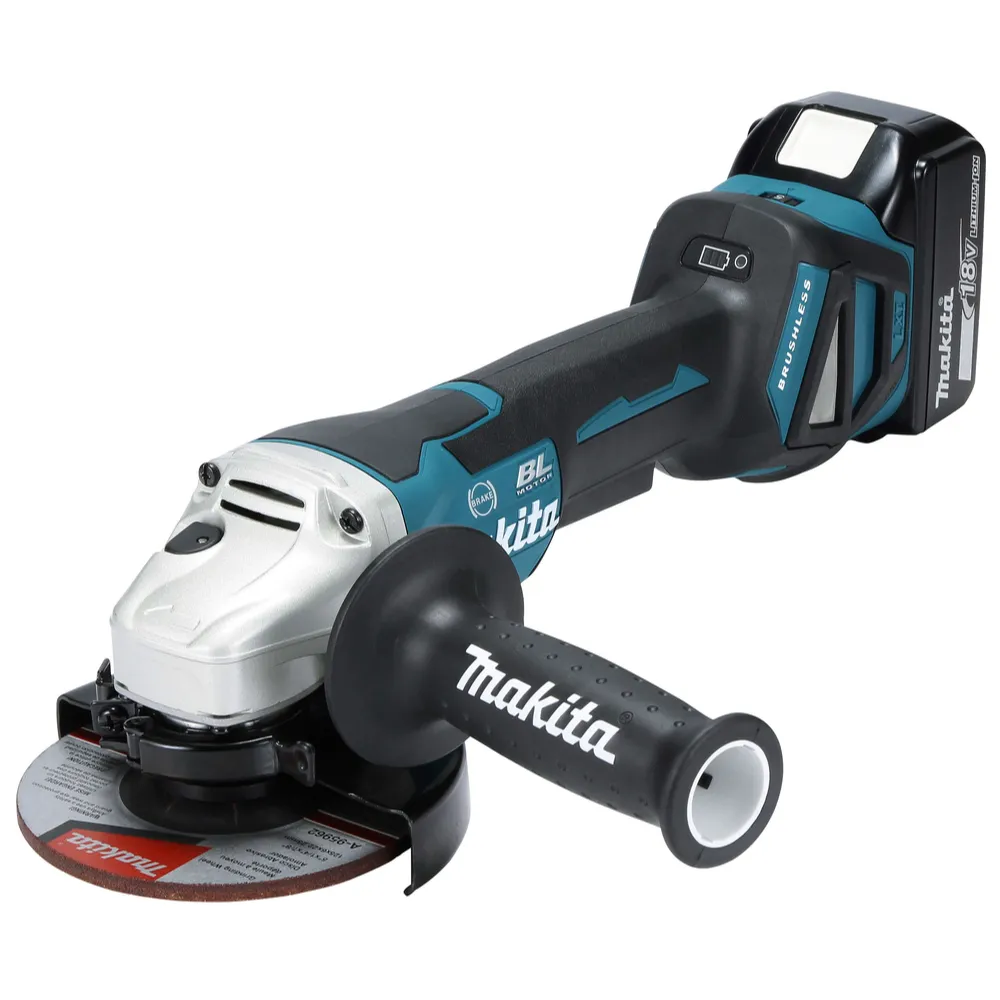MAKITA 牧田 18V 5吋充電式無刷平面砂輪機 125mm DGA518Z 歷史價格詳細信息