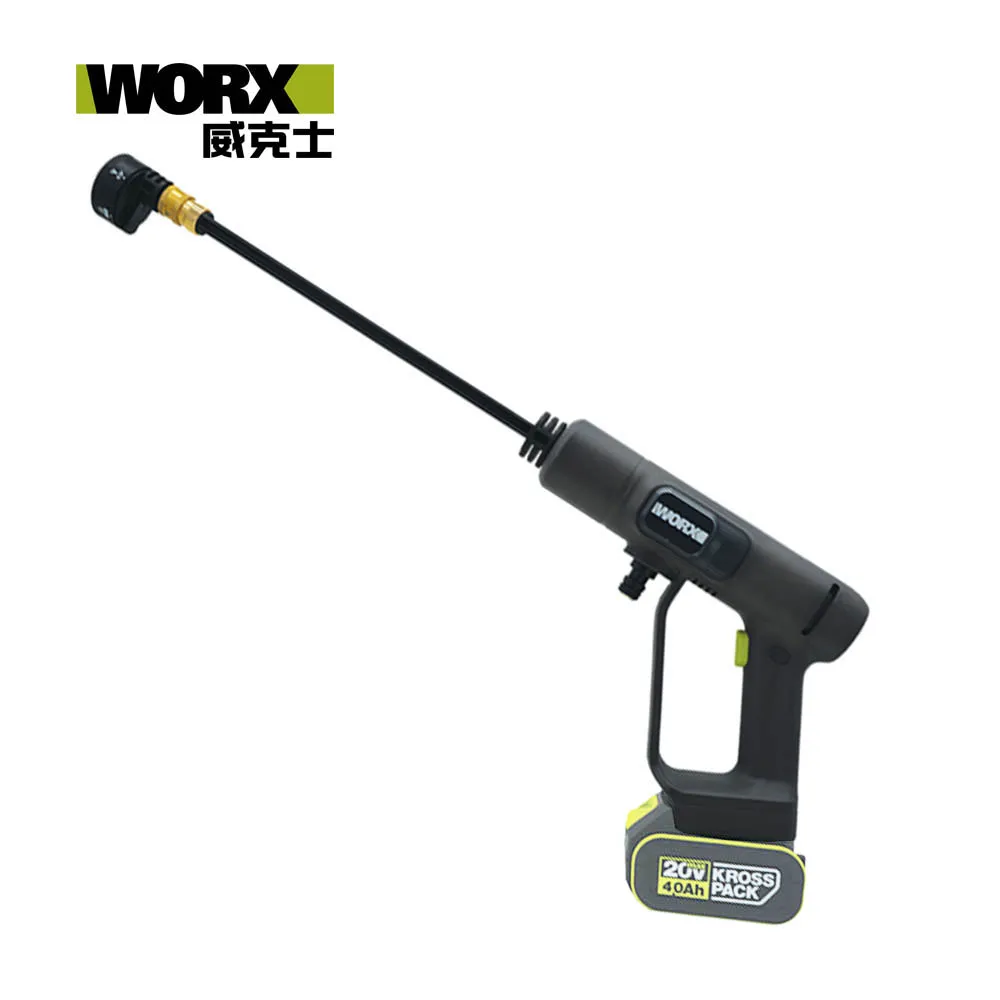 WU623 無刷高壓清洗機 20V worx 清洗機 洗車機 水槍 家用 威克士 wu623 歷史價格詳細信息