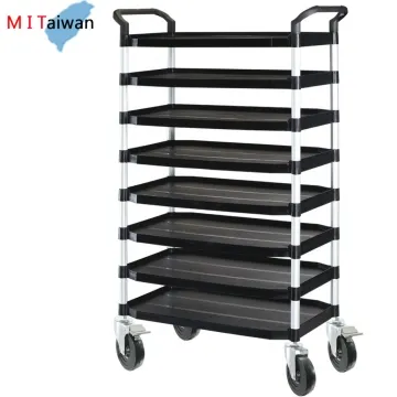 100%台灣製 大台面多功能八層工具餐車/手推車/置物架 歷史價格詳細信息