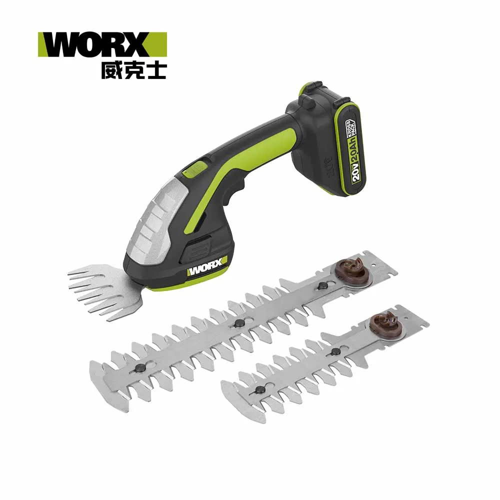WORX 威克士 20V 園藝園林 二合一 伸縮鋰電鏈鋸3.6M/籬笆組3.2M  WG908E 歷史價格詳細信息