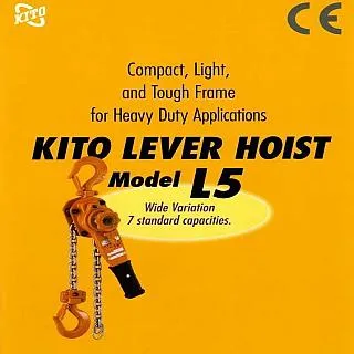 手搖吊車 LB010 1.0T*3M KITO 歷史價格詳細信息