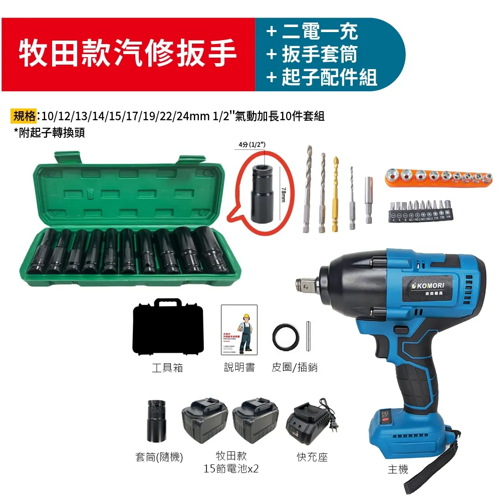 【Komori 森森機具】電動砂輪機 110V 有線(金屬磨削機 木工磨床) 歷史價格詳細信息