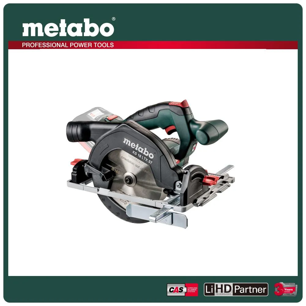 metabo 美達寶 18V鋰電圓鋸機 (MKS 18 LTX 58  空機)｜ASTool 歷史價格詳細信息