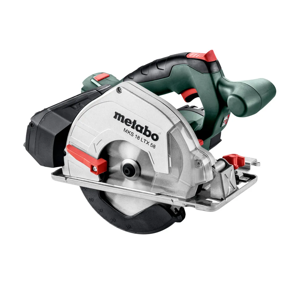 metabo 美達寶 18V鋰電圓鋸機 (MKS 18 LTX 58  空機)｜ASTool 歷史價格詳細信息
