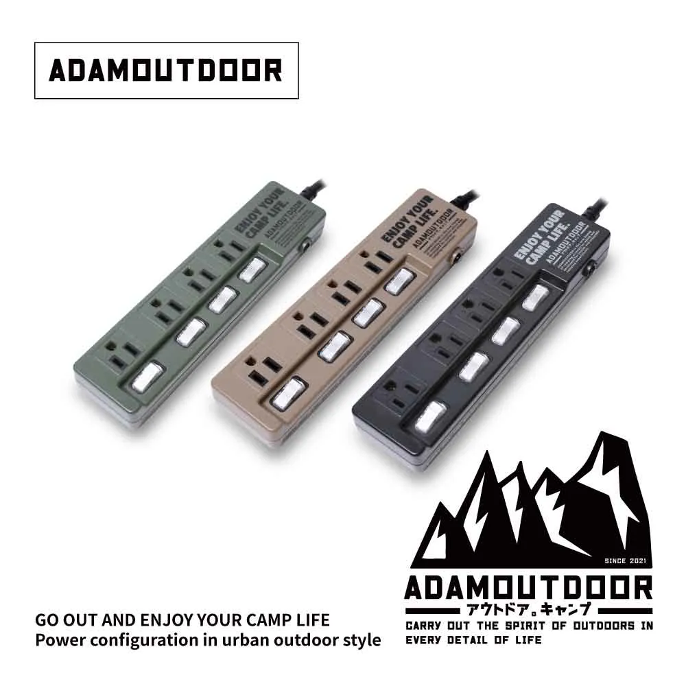 ADAMOUTDOOR｜ 家用款4開6插30WPD 延長線1.8M ADPW-S4362U1C 歷史價格詳細信息